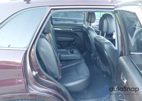 2012 Kia Sorento Sx V6 z USA, uszkodzony, nr VIN 5XYKW4A22CG222407